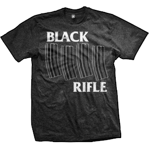 AR-15 Black Rifle T-Shirt (TriBlack)