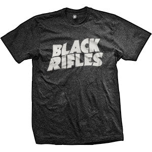 Black Rifles On Sunday T-Shirt (TriBlack)