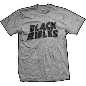 Black Rifles On Sunday T-Shirt (TriGrey)