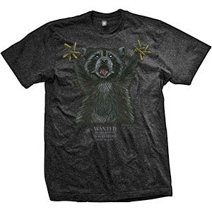Brass Bandit T-Shirt (TriBlack)