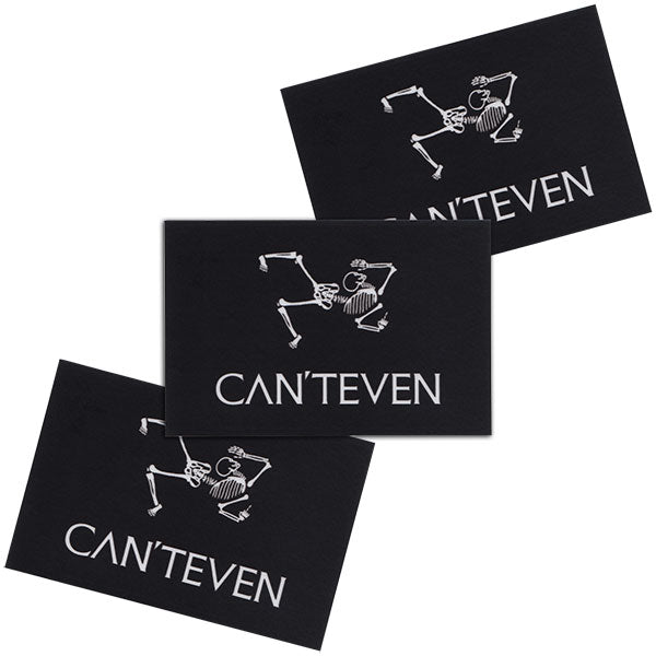 CAN'T EVEN Vinyl Sticker (3x2") - 3 PACK