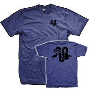 ENDO x Unorganized Militia T-Shirt (Indigo)
