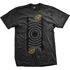 M1 Garand Clip T-Shirt (TriBlack)