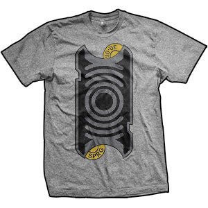 M1 Garand Clip T-Shirt (TriGrey)