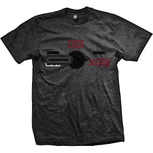Model 416 Fire Selector Switch T-Shirt (TriBlack)