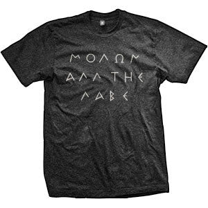Molon All The Labe T-Shirt (TriBlack)