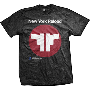 New York Reload T-Shirt (TriBlack)