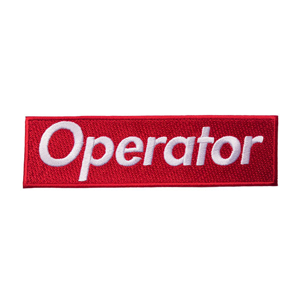 Operator Logo Morale Patch