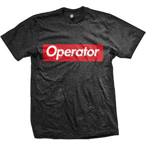 Operator Logo T-Shirt (TriBlack)