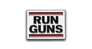 Run Guns Pin