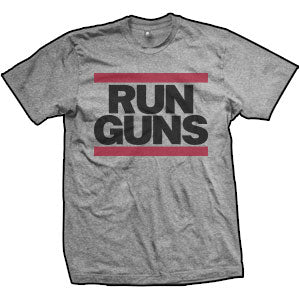 RUN GUNS T-Shirt (TriGrey)