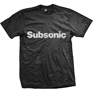 Subsonic T-Shirt (TriBlack)