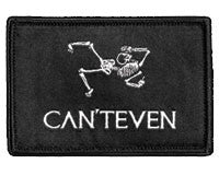 CAN'T EVEN Morale Patch (2x3")