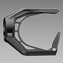 ENDO Tactical Stock Adapter Glock Edition - (For Full-Size Regular Frame GEN 1,2,3 Models - NFA RULES APPLY WHEN ADDING A STOCK TO A HANDGUN)